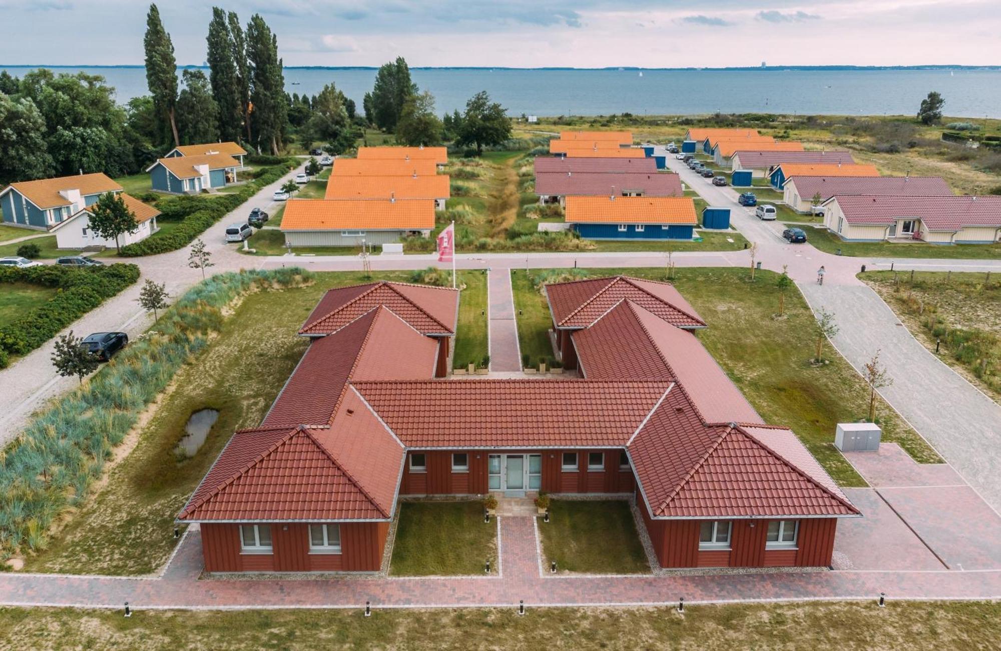 Typ B "Lady Nelson" -Foerdehaus- Villa Pelzerhaken Bagian luar foto